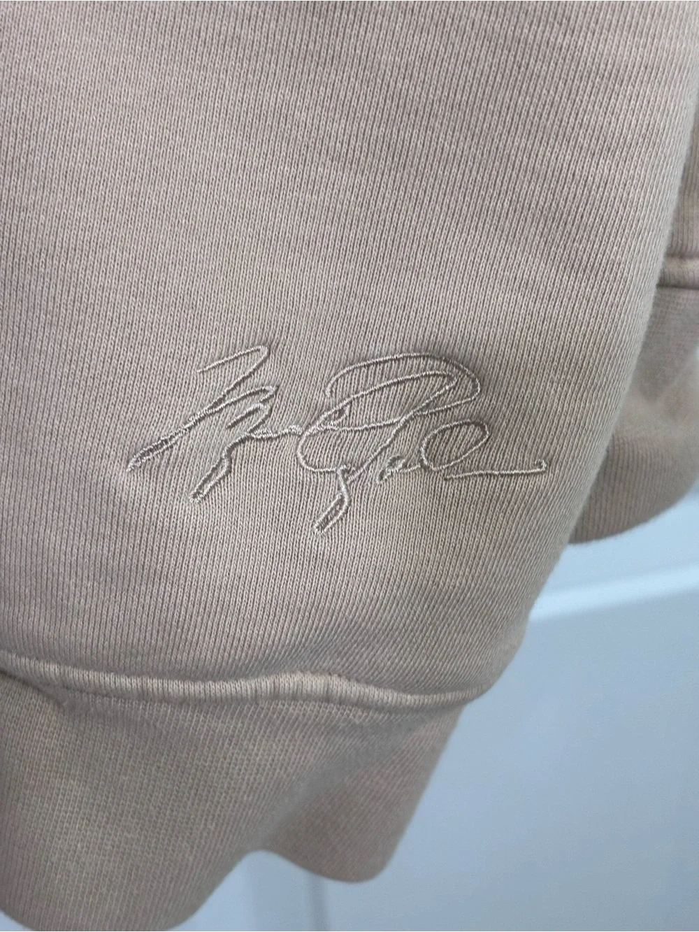 Nike Jordan Essentials Fleece Pullover Hoodie Men’s XL Light Brown